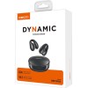 Recci REP-W66 Dynamic Wireless Earbuds Ασύρματα Ακουστικά Bluetooth Μαύρο
