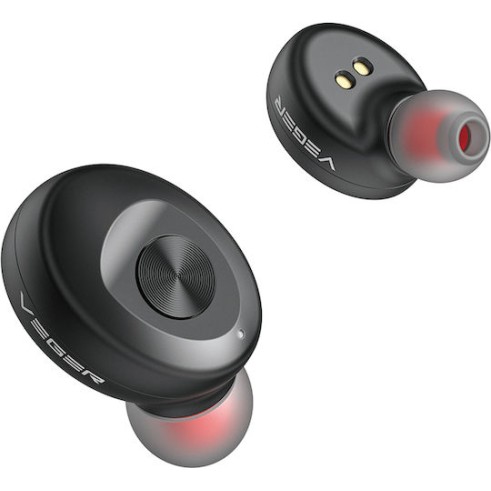 Veger XG08 In-ear Bluetooth Handsfree Ακουστικά Μαύρα