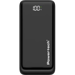 PowerBank Powertech 22.5W 20000mAh Black (PT-1327)