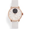 Withings ScanWatch 2 Stainless Steel 38mm Αδιάβροχο με Παλμογράφο (Sand)