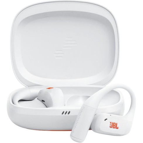 JBL Endurance Zone True Wireless Open-Ear Sport Headphones IP68 Touch (White)