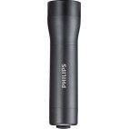 Philips Φακός LED IPX4 με Μέγιστη Φωτεινότητα 170lm 4000 Series Μαύρος