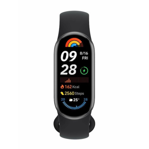 Xiaomi Smart Band 9 Αδιάβροχο με Παλμογράφο BHR8337GL Μαύρο