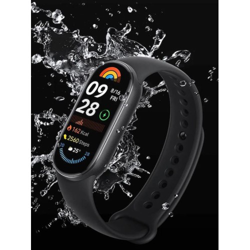 Xiaomi Smart Band 9 Αδιάβροχο με Παλμογράφο BHR8337GL Μαύρο