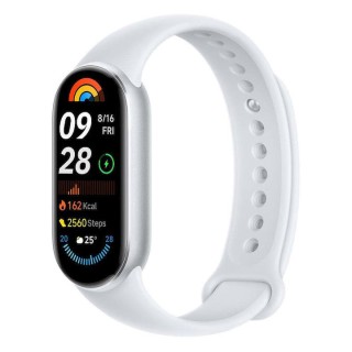 Xiaomi Smart Band 9 Αδιάβροχο με Παλμογράφο BHR8340GL Glacier Silver