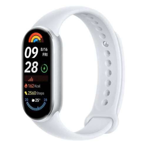 Xiaomi Smart Band 9 Αδιάβροχο με Παλμογράφο BHR8340GL Glacier Silver