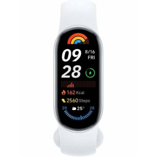 Xiaomi Smart Band 9 Αδιάβροχο με Παλμογράφο BHR8340GL Glacier Silver