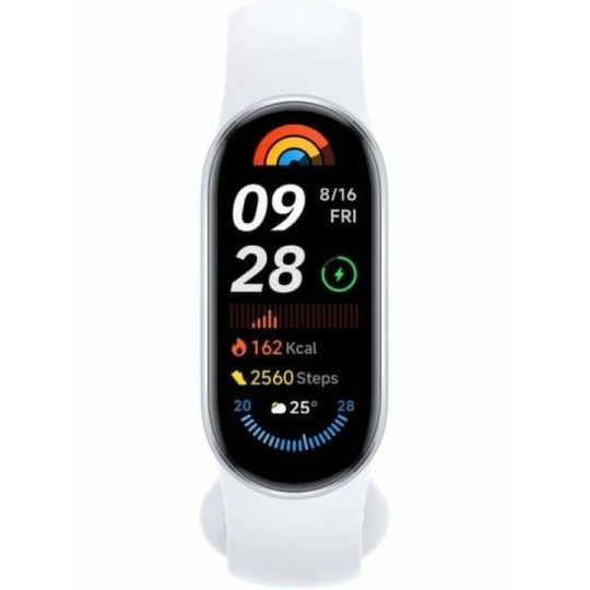 Xiaomi Smart Band 9 Αδιάβροχο με Παλμογράφο BHR8340GL Glacier Silver