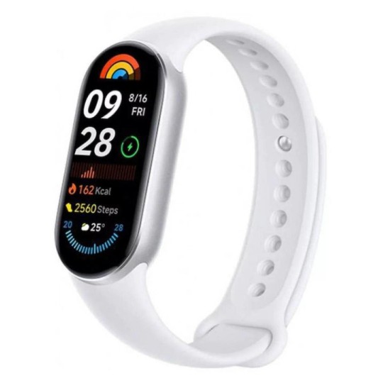 Xiaomi Smart Band 9 Αδιάβροχο με Παλμογράφο BHR8340GL Glacier Silver