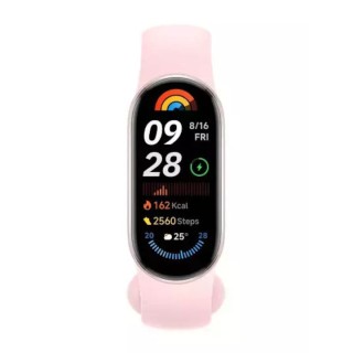 Xiaomi Smart Band 9 Αδιάβροχο με Παλμογράφο BHR8345GL Mystic Rose