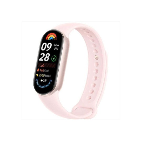 Xiaomi Smart Band 9 Αδιάβροχο με Παλμογράφο BHR8345GL Mystic Rose