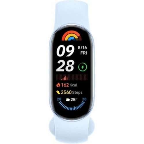 Xiaomi Smart Band 9 Αδιάβροχο με Παλμογράφο BHR8346GL Arctic Blue