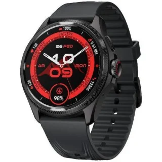 Mobvoi TicWatch Pro 5 Enduro Stainless Steel Αδιάβροχο με Παλμογράφο (Μαύρο) Mobvoi TicWatch Pro 5 Enduro Stainless Steel Αδιάβροχο με Παλμογράφο (Μαύρο)