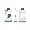 Ugreen Φορτιστής Χωρίς Καλώδιο GaN με Θύρα USB-A και Θύρα USB-C 30W Power Delivery Γκρι (X516)