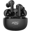 ATC-26 ENC Ασύρματα Ακουστικά Μαύρο