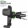 iOttie Easy One Touch 5 Air Vent Car Mobile Mount Black (HLCRIO172)