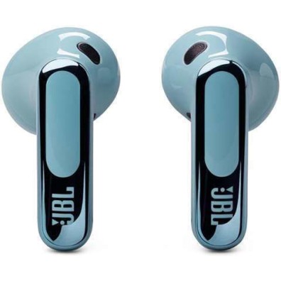 JBL Live Flex 3 Earbud Bluetooth Handsfree Earphones with Sweat Resistance and Charging Case Blue