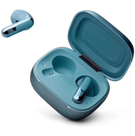 JBL Live Flex 3 Earbud Bluetooth Handsfree Earphones with Sweat Resistance and Charging Case Blue