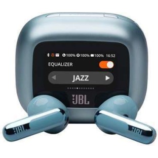 JBL Live Flex 3 Earbud Bluetooth Handsfree Earphones with Sweat Resistance and Charging Case Blue