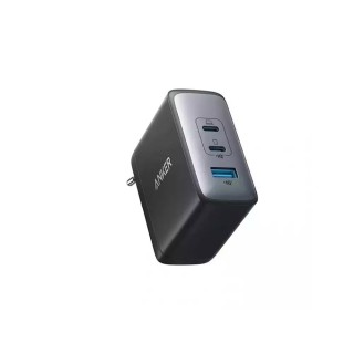 Anker 736 Nano II Charger Without Cable GaN with USB-A Port and 2 USB-C Ports 100W Black