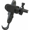 XO C60 Car Mobile Mount 6" with Adjustable Hooks Black