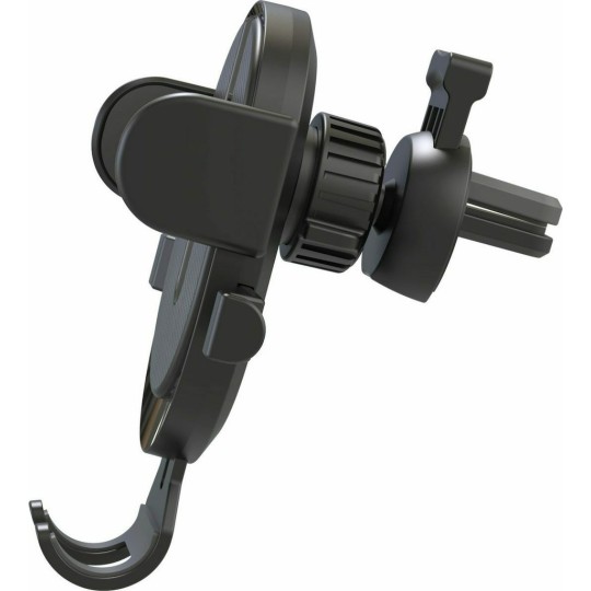 XO C60 Car Mobile Mount 6" with Adjustable Hooks Black