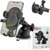 XO C60 Car Mobile Mount 6" with Adjustable Hooks Black