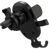 XO C60 Car Mobile Mount 6" with Adjustable Hooks Black