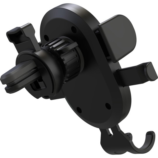 XO C60 Car Mobile Mount 6" with Adjustable Hooks Black