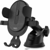 XO C60 Car Mobile Mount 6" with Adjustable Hooks Black