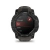 Garmin Instinct 3 AMOLED Aluminium 50mm Waterproof Smartwatch Black