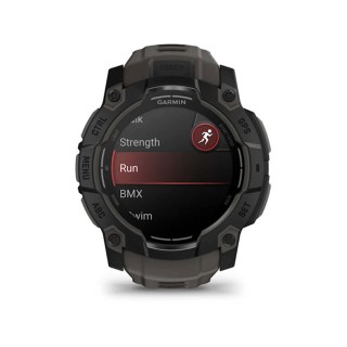 Garmin Instinct 3 AMOLED Aluminium 50mm Waterproof Smartwatch Black
