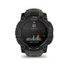 Garmin Instinct 3 AMOLED Aluminium 50mm Waterproof Smartwatch Black