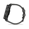 Garmin Instinct 3 AMOLED Aluminium 50mm Waterproof Smartwatch Black