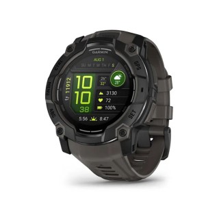 Garmin Instinct 3 AMOLED Aluminium 50mm Waterproof Smartwatch Black
