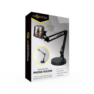 The Source Balanced Arm Phone Holder Ρυθμιζόμενη Βάση Κινητού με Βραχίονα