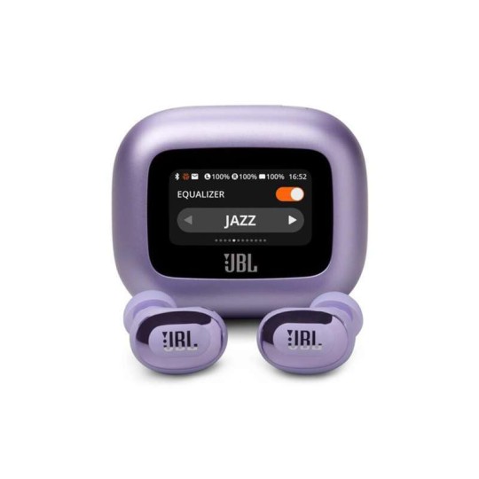 JBL Live Buds 3 Bluetooth Handsfree Earphones Purple