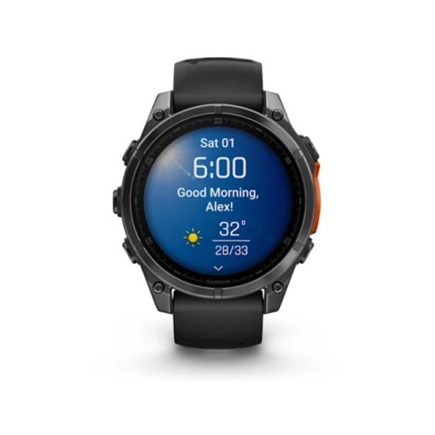 Garmin Fenix 8 AMOLED 47mm Smartwatch 010-02904-00