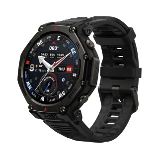 Amazfit T-Rex 3 Pro Titanium 48mm Waterproof Smartwatch Tactical Black W2443EU1N