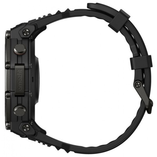 Amazfit T-Rex 3 Pro Titanium 48mm Waterproof Smartwatch Tactical Black W2443EU1N