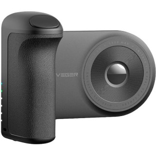 Veger W0569 SnapCam Ηλιακό MagSafe Power Bank 5000mAh 5W με Θύρα USB-C Quick Charge 3.0 Μαύρο