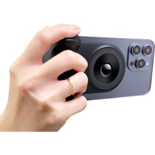 Veger W0569 SnapCam Ηλιακό MagSafe Power Bank 5000mAh 5W με Θύρα USB-C Quick Charge 3.0 Μαύρο