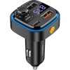 Recci FM Transmitter Αυτοκινήτου με Bluetooth / USB RQ08
