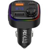 Recci FM Transmitter Αυτοκινήτου με Bluetooth / USB RQ08