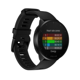 Polar Pacer 45mm Smartwatch with Heart Rate Monitor (Night Black)