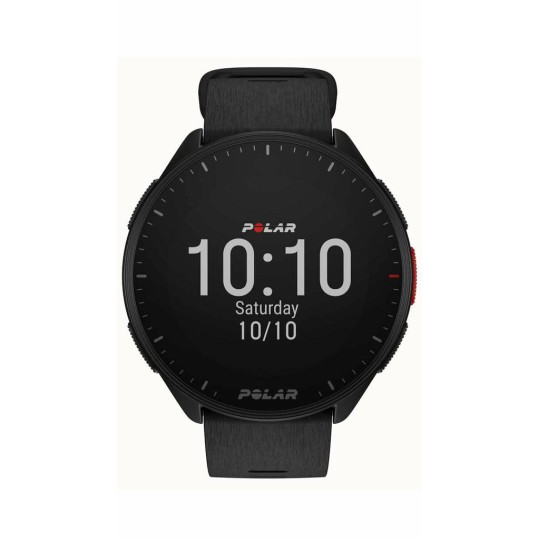 Polar Pacer 45mm Smartwatch with Heart Rate Monitor (Night Black)