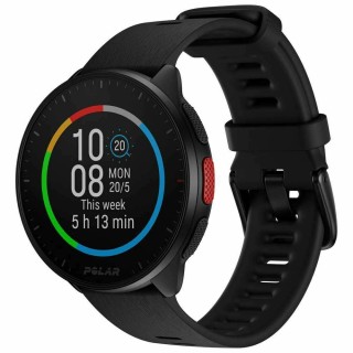 Polar Pacer 45mm Smartwatch with Heart Rate Monitor (Night Black)