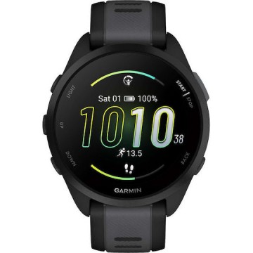 Garmin Forerunner 165 43mm Αδιάβροχο Smartwatch με Παλμογράφο (Black/Slate Gray) Garmin Forerunner 165 43mm Αδιάβροχο Smartwatch με Παλμογράφο (Black/Slate Gray)