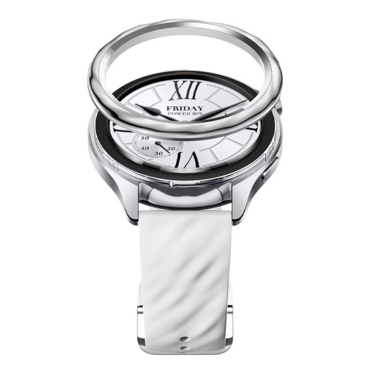 Xiaomi Watch S4 Aluminium 47mm Waterproof with Heart Rate Monitor (Silver)