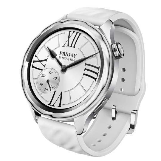 Xiaomi Watch S4 Aluminium 47mm Waterproof with Heart Rate Monitor (Silver)